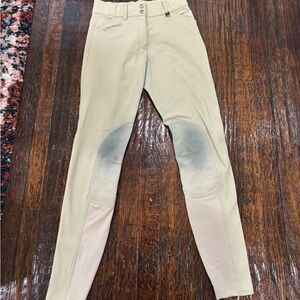 Romfh Beige Women's Riding Breeches